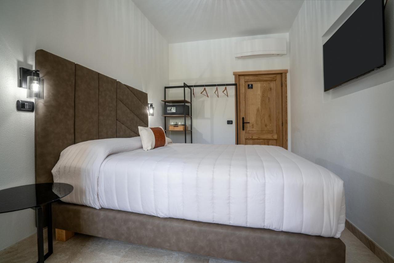 Paghe Eco Luxury Experience Hotel Buddusò Eksteriør billede
