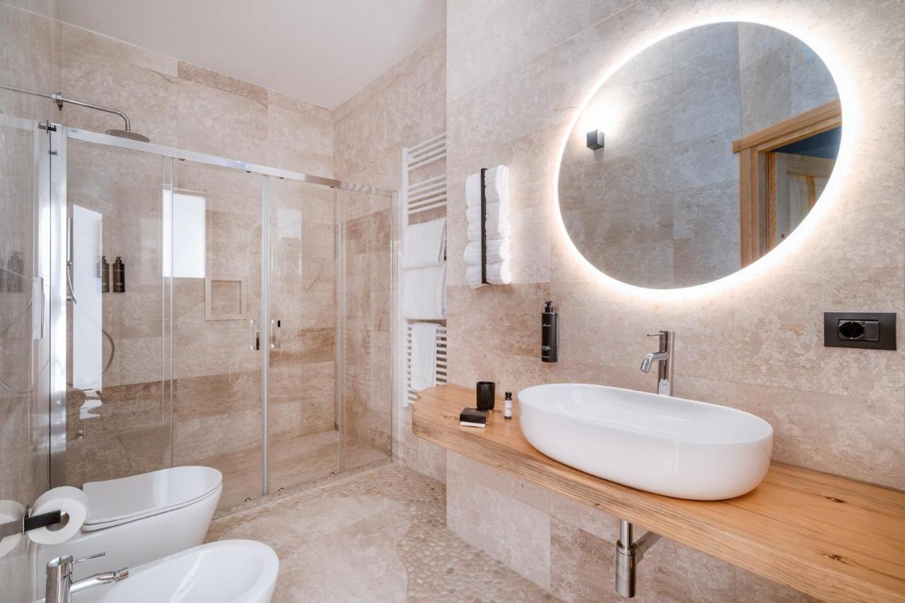 Paghe Eco Luxury Experience Hotel Buddusò Eksteriør billede